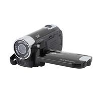 Srliya Cámara Vlogging 4K, DV de 48 MP con Pantalla TFT Giratoria de 2,7 Pulgadas, Cámara de Vídeo con Zoom Digital de 16x y Cable USB para Máxima Claridad y Detalle (Negro)