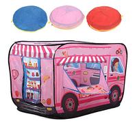 Srliya Camión de Helados, Autobús de Policía, Tienda para Niños, Camión