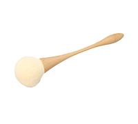 Srliya Cepillo de Polvo para Uñas de Cerdas Suaves con Cabezal de Cepillo en Forma de Hongo, Fuerte Poder de Agarre de Polvo, Fundición a Presión Espesada para una Larga Vida útil, Cepillos de de