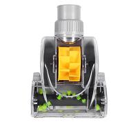 Srliya Cepillo de Turbo de Vacío de 32 Mm, Herramienta de Limpieza Profunda, Removedor de Caspa de Polvo, para Alfombra de sofá de Ropa de Cama, ABS de PC,