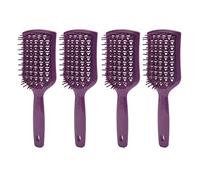 Srliya Cepillo para Desenredar, Cómodo Cepillo para el Cabello, Herramienta para Masaje del Cuero Cabelludo, 4 X 9,65 X 3,15 1,57 Pulgadas