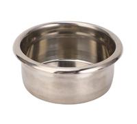 Srliya Cesta de Filtro de 58 Mm, Accesorios para Máquinas de café de Acero Inoxidable 304 para Mejores Preparaciones y Gran Capacidad, Adecuado para Amantes del café y Preparado por sí Mismo (22G)