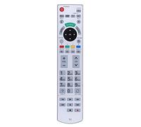 Srliya Control Remoto de TV, Reemplazo para N2QAYB 000928 000842 000840 00101 000074/000863 001109, Hecho de Material ABS, con una Distancia de Control de 10 M, Conveniente para