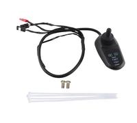 Srliya Controlador Controlador de Joystick para Silla de Ruedas de Potencia para Silla de Ruedas Eléctrica 45A 2 Terminales con Cepillo Conector de Joystick