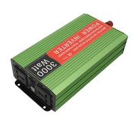 Srliya Convertidor de Potencia Universal de Doble Voltaje de 3000 W para Automóvil y Hogar Inversor Solar Eficiente para Generación de Energía Eólica y Generación de Energía Doméstica