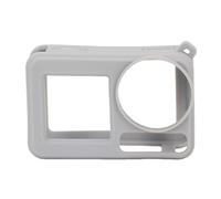 Srliya Cubierta de la Cámara de Silicona a Prueba de Choque, Estuche Protector con Elasticidad para Osmo Action 3 4 5 Pro Camera, Lavable, Anti Huellas Digitales, Resistencia Al Aceite