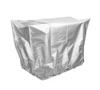 Srliya Cubierta Impermeable y Transpirable para Aire Acondicionado, Protección contra la Lluvia y el Polvo para Unidad Exterior Patio (96x40x70cm/37,8x15,7x27,6 pulgadas)