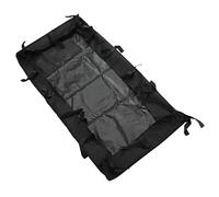 Srliya Cubierta Inferior de Jaula para Hámster, Estera Impermeable a Prueba de Fugas e Inodoro para Conejillo de Indias, Cubierta de Chasis Transpirable para Suministros de Jaula para Mascotas (Negra)
