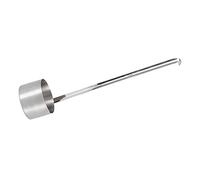 Srliya Cuchara de Acero Inoxidable con Cucharón de Vino, Cuchara de Medida de Vertido para Cocina, Fácil de Limpiar, Duradero, Bueno para Aceite, (304 Pickling de vino 500ml)