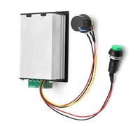 Srliya DC 6-60V 12V 24V 36V 48V 30A PWM DC Controlador de Velocidad del Motor Interruptor de Arranque y Parada