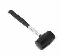 Srliya de Acero de Martillo de Goma Herramienta de Martilleo Industrial de Mazos de Doble Cara de Doble Cara 260 Mm