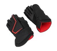 Srliya de Hockey Protectores de Espuma EVA de Nailon Transpirable para Rodillo de Hielo y Hockey Callejero 2 Piezas (14 Pulgadas)