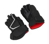 Srliya de Hockey Protectores de Espuma EVA de Nailon Transpirable para Rodillo de Hielo y Hockey Callejero 2 Piezas (14 Pulgadas)