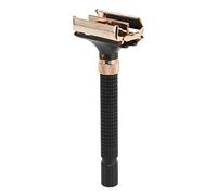 Srliya de Hoja de Afeitar Reutilizable de Doble Filo para un Efecto de Afeitado Perfecto, Regalo Ideal para la Protección del Medio Ambiente, Brillo Metálico, material: Metal