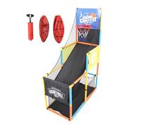 Srliya de Juego de un Solo Disparo de Baloncesto para Niños Juego de Juego Indoor Al Aire Libre Juguetes Deportivos con 2 Bolas de Bomba de Aire para el Patio Trasero del Sótano