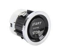 Srliya Encendido de Arranque del Motor Encendido de Arranque del Motor Interruptor de Encendido Botón Pulsador Respuesta Rápida Plástico ABS C2D4509 Reemplazo para XJ 2010-2013
