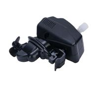 Srliya Equista de café con Motor de Bote, Incluso Mezclando un Agente de café de Motor de Bote Portátil para Viajar a Casa, Plástico, Diseño Novedoso, Mezcla Completa, Elementos