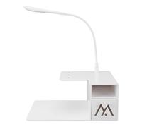 Srliya Estante de Almohada de Extensión de Pestañas con Luz LED Recargable Recolectable Las Pestañas de Injerto de Injerto de Maquillaje de Taller de Herramienta de Cajón de Trabajo