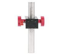 Srliya Etapa de Elevación Vertical de 70 Mm Capacidad de Carga 25N Mesa Deslizante de Eje Z Manual con Columna Dentada de Engranaje Aleación de Aluminio Acero Inoxidable p