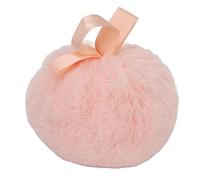 Srliya Fluffy Powder Puff Bola Fluffy Polle Bola de Bola Cosmética Herramienta de Bola de Hojaldre Suave para el Cuerpo de la Cara Resaltando