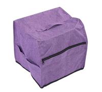 Srliya Funda para Remalladora a Prueba de Agua con Bolsillos de Almacenamiento, Cubierta Antipolvo para Máquina Overlock de Tela Oxford, Compatible con Bernina Serger, Lavable a Máquina,