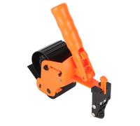 Srliya Herramienta Aplicadora de Cinta 2 en 1, Dispensador de Cinta Adhesiva de Mano y Poste de Extensión con 2 Rodillos para Pintura y Decoración