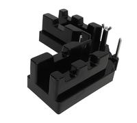Srliya Herramienta de Corte de Medición de Inglete 2 en 1, Medición Precisa y ángulos de Inglete de Aserrado, para Trabajos de Carpintería de Mejoras para el Hogar con ABS, PC, Acero