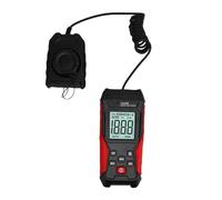 Srliya Herramienta de Medición del Brillo de la Luz Medidor de Luz de Iluminancia Digital Rango de Medición 0.1-200000LX, Fotómetro Luxómetro con Pantalla LCD, Ideal para Interiores y