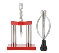 Srliya Herramienta de Reparación de Relojes, Extractor de émbolo de Mano para Reloj