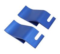 Srliya Herramienta para rebordear neumáticos de motocicleta, fácil de quitar e instalar, aleación de aluminio de alta resistencia, repuesto para Beta Off Road Dirt Pit Bike Motorcross (azul)