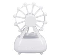 Srliya Humidificador de Aire con Altavoz Bluetooth, Luz Nocturna Tranquila, Noria, Difusor de Aceites Esenciales para Dormitorio, 300ml