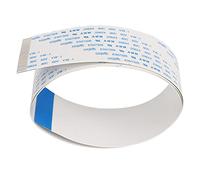 Srliya Impresora Flat Flat 2pcs Impresora Cable Plano Flexible Transmisión Rápida Alta Suavidad FFC Cable de Cinta Flexible para XP600 (150 cm)