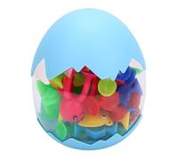 Srliya Juego de Juguetes de Baño con Ventosas de Primera Calidad, Rompecabezas de Animales, Capacidad de Pensamiento del bebé, Coordinación Mano-Ojo