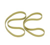 Srliya Juego de Neumáticos de Sierra de Cinta, 2 uds., Neumáticos de Sierra de Cinta, Goma Antideslizante, Ruedas de de con Reducción de Ruido, Reemplazo de de