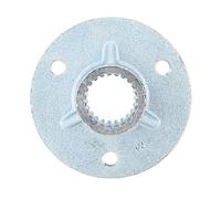 Srliya Kit de Cubo de Rueda de Eje 23t 3 Cubo de Rueda del Eje Trasero del Perno con Tornillos a la Derecha a la Derecha Izquierda para Neumáticos de 5 Pulgadas Motocicleta Cuádruple