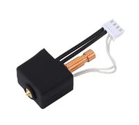 Srliya Kit de Hotend de Metal Dual, Boquilla de 0,4 Mm para Impresora 3D S1 S1C, con Alta Temperatura, Rendimiento de Impresión sin Interrupciones, Kit de Hotend de Metal Dual con