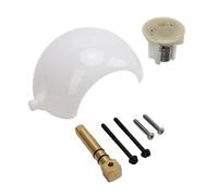 Srliya Kit de Pelota de Rubor de Rub 385318162 Reemplazo del Kit de Cartucho de Pelota y Eje para el Pie Marino Flush Wailets