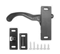 Srliya Kit de Pestillo de Puerta con Pantalla RV, Manija Derecha, Kit de Pestillo de Puerta con Pantalla RV para Vehículos de Acampada, Autocaravana, Remolque de Viaje (Empuñadura derecha)