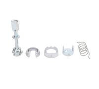 Srliya Kit de Reparación de Cerradura de Puerta 6N0 837 223A, Juego de Reparación de Cerradura de Puerta Delantera Izquierda Derecha de Alta Resistencia, Solución Universal con