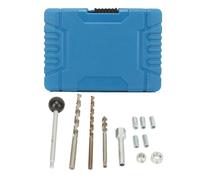 Srliya Kit de Reparación de Rosca de Perno de Sujeción del Inyector para | Insertos Roscados M6, Taladro Escalonado, Metal de Alta Resistencia, Reemplazo de Pernos Rotos, la Cubierta de la Leva Se