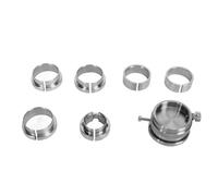Srliya Kit de Soporte de Base de Movimiento de Reloj, 7 Uds., para Movimiento 2824 2671 3135 8500 3100 7750 2000