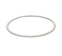 Srliya Lámpara de Anillo LED Dividida RGB de 60 bits, Soporte de Microcontrolador, Conectable para Proyectos de Bricolaje, Paneles Blancos Fluorescentes