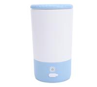 Srliya Lavador Eléctrico Portátil para Pies de Mascotas, Limpiador Automático para Perros y Gatos, Conveniente para Viajar, Batería de Litio Duradera, Diseño Seguro y Resistente (Azul)