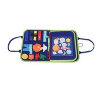 Srliya Libro de Actividades de Fieltro, Juego de Rompecabezas Educativo de Bricolaje con Piezas Desmontables para Que los Niños Pequeños Desarrollen Habilidades, Ideal para el