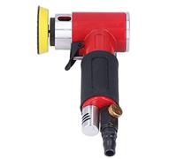 Srliya Lijadora Neumática Lijadora Neumática Excéntrica de Doble Rotación 15000 RPM Velocidad Ajustable Disco de 2 Pulgadas y 3 Pulgadas para Carpintería Pulido de Metales