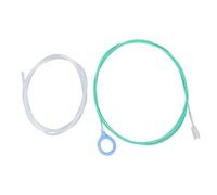 Srliya Limpiador de Tuberías de Drenaje Largo, Herramienta de Limpieza de Drenaje de Techo Solar Automático, Cepillo de Limpieza de Tubos, Herramienta de Dragado de Delgada para (5M)