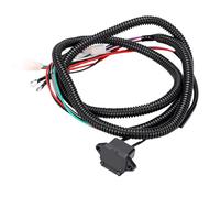 Srliya Línea Asamblea del Triciclo de la Base del Cobre de la Prueba de Fuego de la Haz de Cables del Control del Triciclo para la Modificación