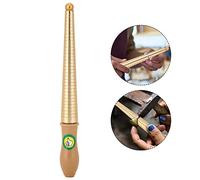 Srliya Mandril de Calibre de Anillo para Medidas de Tamaño de Hong Kong | Construcción duradera de cobre, Medidas precisas, Ideal para la fabricación de joyas, Fácil de usar