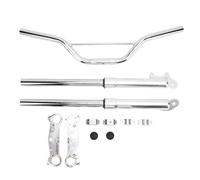 Srliya Manejo de la Motocicleta de 22 Mm con un Absorbedor de Amortiguadores Delantero de Reemplazo de Aleación de Metal para la Bicicleta de Pozo de Mini Dirt Dirt de Apolo Motocross