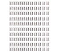 Srliya Manual de Lápiz Manual de 100 Piezas, Bordes de Acero de Carbono de Doble Agujeros, Herramienta de Afilado de Mano para Lápices de Grafito, Compactos y Prácticos, Dibujo,
